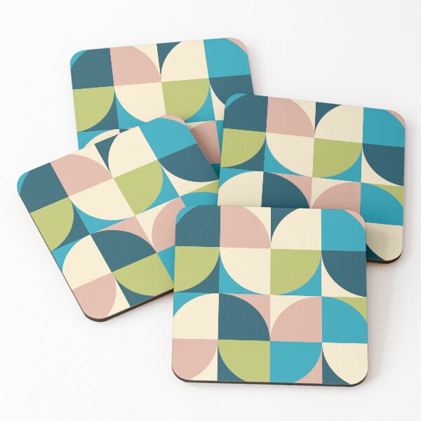 Item preview, Modern Geometric Abstract Pattern 925 designed and sold by tonymagnerart.