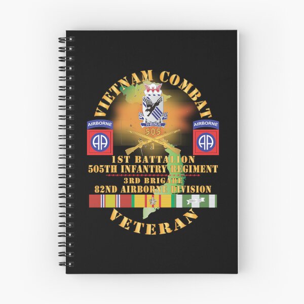 Item preview, Army - Vietnam Combat Vet -1st Bn, 505th Infantry Regiment, 3rd Bde 82nd Airborne Div w  DUI - BR  w  VN SVC X 300 designed and sold by Military Insignia Products.