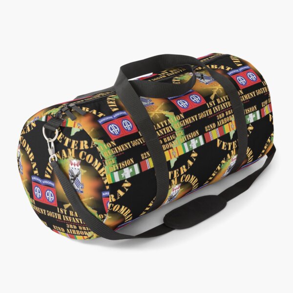 Item preview, Army - Vietnam Combat Vet -1st Bn, 505th Infantry Regiment, 3rd Bde 82nd Airborne Div w  DUI - BR  w  VN SVC X 300 designed and sold by Military Insignia Products.
