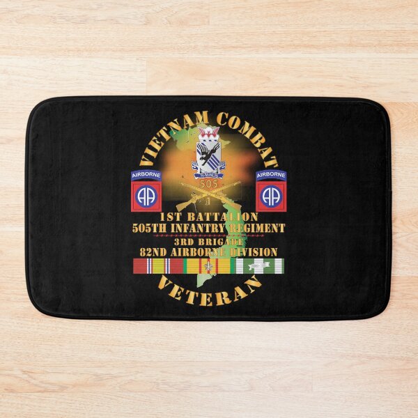 Item preview, Army - Vietnam Combat Vet -1st Bn, 505th Infantry Regiment, 3rd Bde 82nd Airborne Div w  DUI - BR  w  VN SVC X 300 designed and sold by Military Insignia Products.