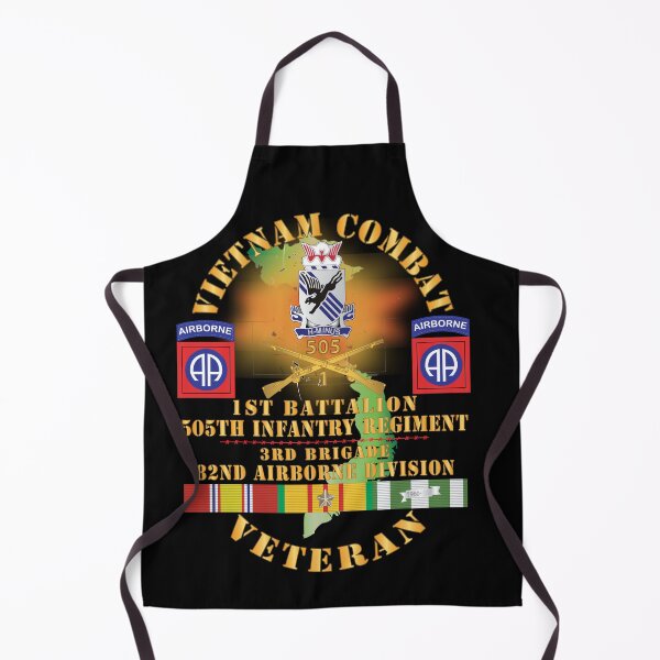 Item preview, Army - Vietnam Combat Vet -1st Bn, 505th Infantry Regiment, 3rd Bde 82nd Airborne Div w  DUI - BR  w  VN SVC X 300 designed and sold by Military Insignia Products.