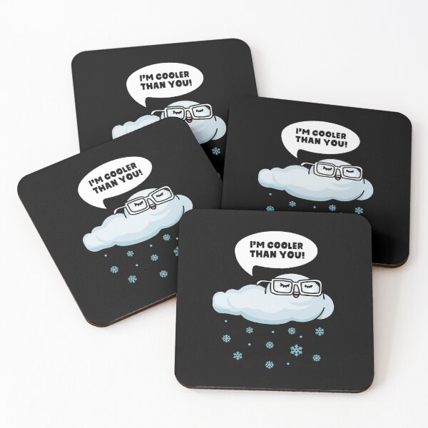 Item preview, I'm Cooler Than You designed and sold by always-positive.