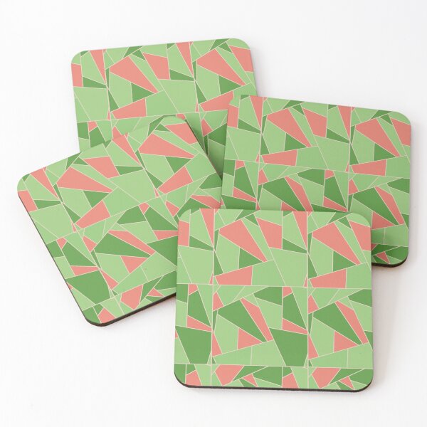 Item preview, Watermelon Abstract Pattern designed and sold by FloWynn.