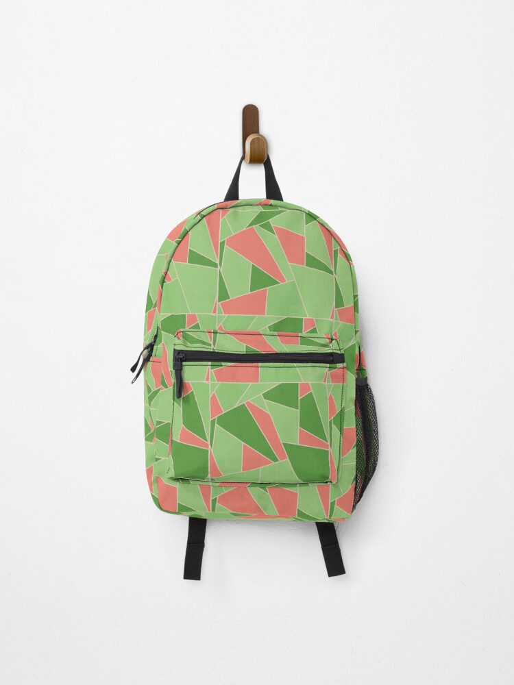 Thumbnail 1 of 3, Backpack, Watermelon Abstract Pattern designed and sold by FloWynn.
