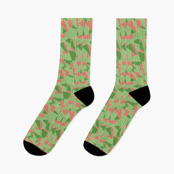 Item preview, Watermelon Abstract Pattern designed and sold by FloWynn.