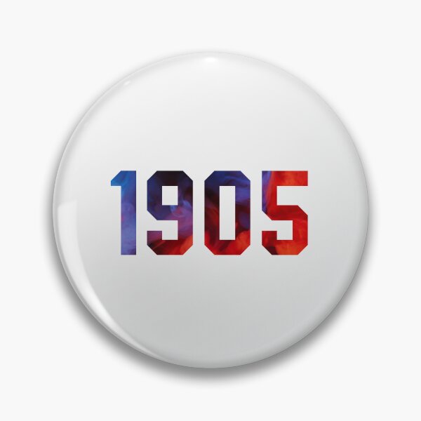Item preview, 1905 Crystal Palace Blue Red designed and sold by VRedBaller.