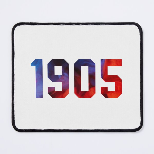 Item preview, 1905 Crystal Palace Blue Red designed and sold by VRedBaller.