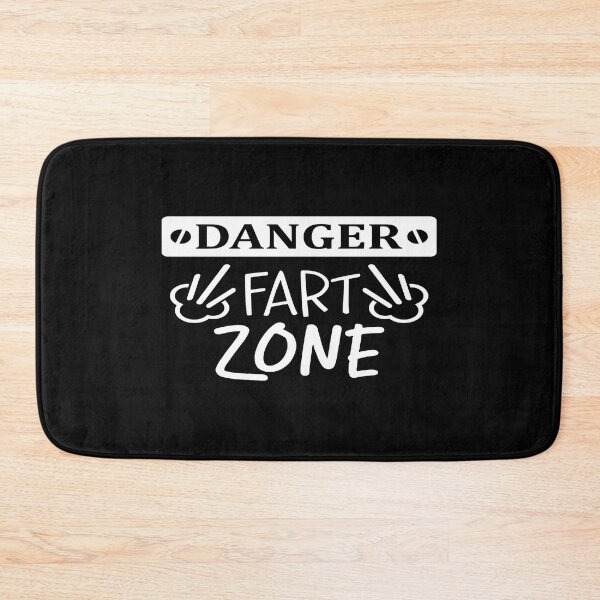 Item preview, Danger fart zone designed and sold by phassystore.