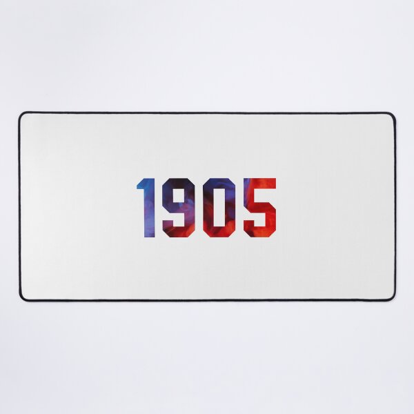 Item preview, 1905 Crystal Palace Blue Red designed and sold by VRedBaller.