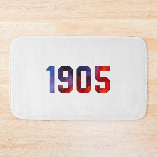 Item preview, 1905 Crystal Palace Blue Red designed and sold by VRedBaller.