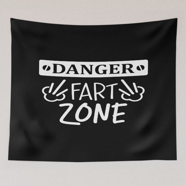 Item preview, Danger fart zone designed and sold by phassystore.