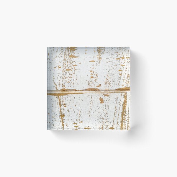 Item preview, Wall art abstract White and Brown art  designed and sold by Tropical Blood.