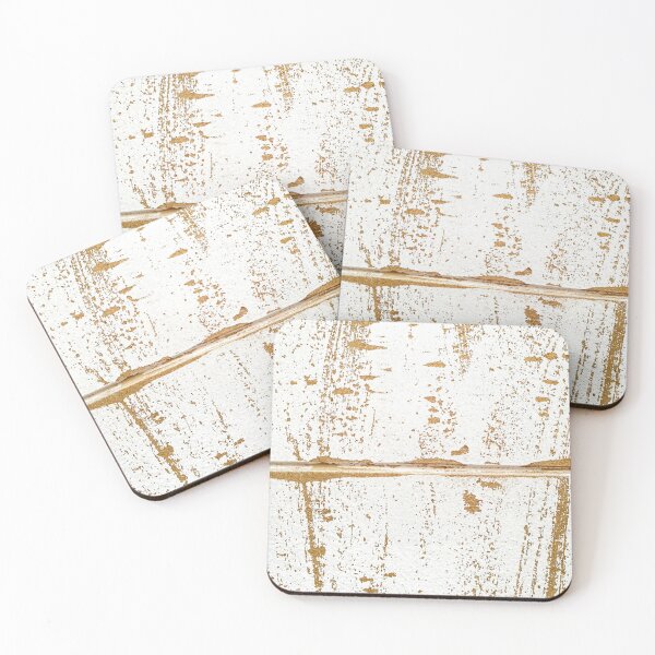 Item preview, Wall art abstract White and Brown art  designed and sold by Tropical Blood.