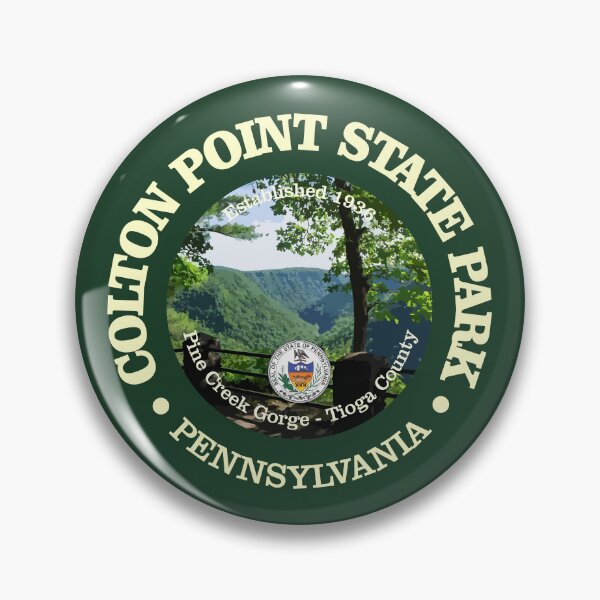 Item preview, Colton Point State Park (SP) designed and sold by curranmorgan.