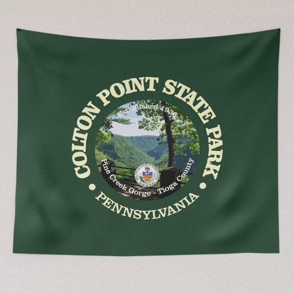 Item preview, Colton Point State Park (SP) designed and sold by curranmorgan.
