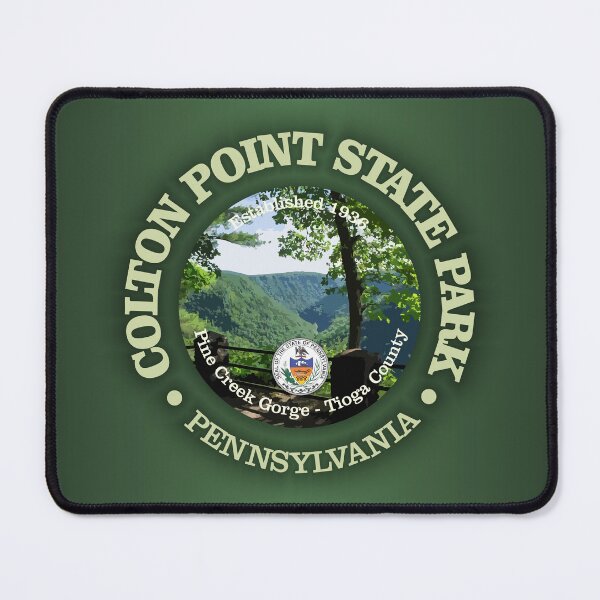 Item preview, Colton Point State Park (SP) designed and sold by curranmorgan.