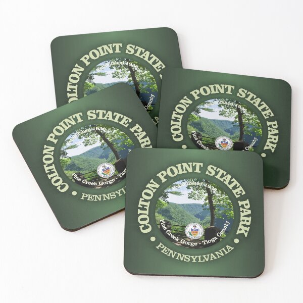 Item preview, Colton Point State Park (SP) designed and sold by curranmorgan.