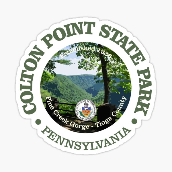 Item preview, Colton Point State Park (SP) designed and sold by curranmorgan.