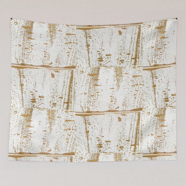 Item preview, Wall art abstract White and Brown art  designed and sold by Tropical Blood.