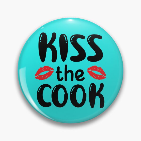 Item preview, Kiss The Cook, Chef Gift, Funny Chef Quote, Funny Cook Quote, Cooking Lover designed and sold by DesignHouse07.