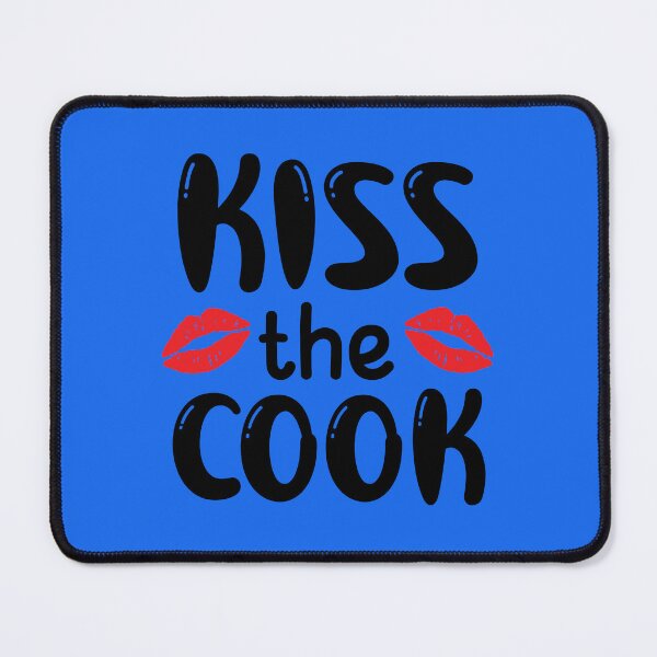 Item preview, Kiss The Cook, Chef Gift, Funny Chef Quote, Funny Cook Quote, Cooking Lover designed and sold by DesignHouse07.