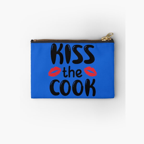 Item preview, Kiss The Cook, Chef Gift, Funny Chef Quote, Funny Cook Quote, Cooking Lover designed and sold by DesignHouse07.