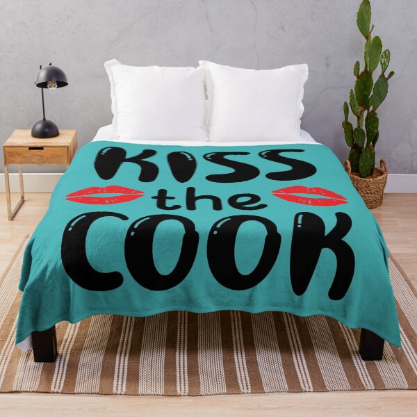 Item preview, Kiss The Cook, Chef Gift, Funny Chef Quote, Funny Cook Quote, Cooking Lover designed and sold by DesignHouse07.