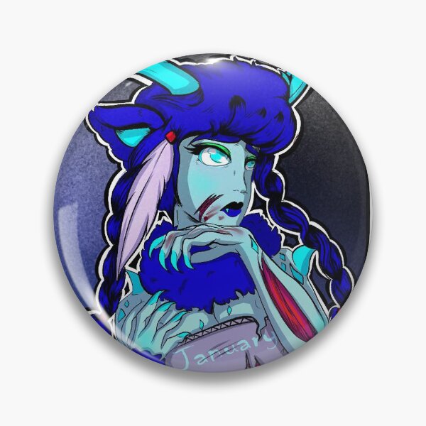 Item preview, Wendigo Monster Girl designed and sold by Tiger-Fruit.