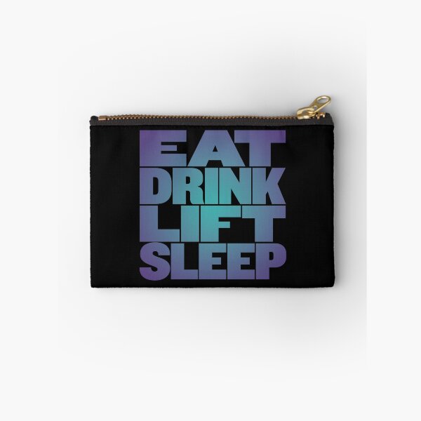 Item preview, Eat, drink, lift, sleep. v.2 designed and sold by x1brett.