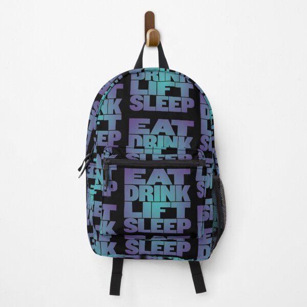 Item preview, Eat, drink, lift, sleep. v.2 designed and sold by x1brett.
