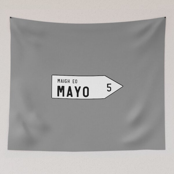 Item preview, Signo Mayo | Señal de tráfico Mayo | Viajes | Irlanda | mayonesa | CoMayo designed and sold by clients.