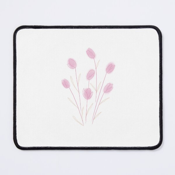 Artikelvorschau, pinke Blumen entworfen und verkauft von flowerheadria.
