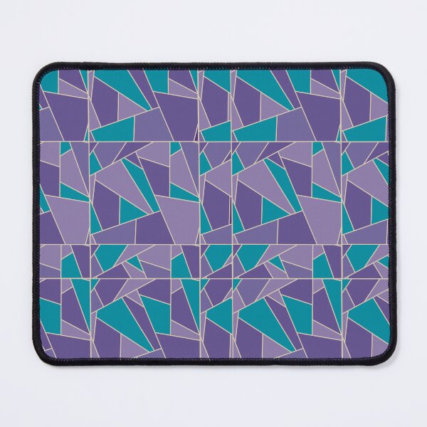 Item preview, Purple and Blue Abstract Pattern designed and sold by FloWynn.