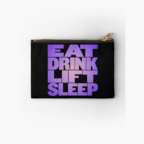 Item preview, Eat, drink, lift, sleep. v.3 designed and sold by x1brett.