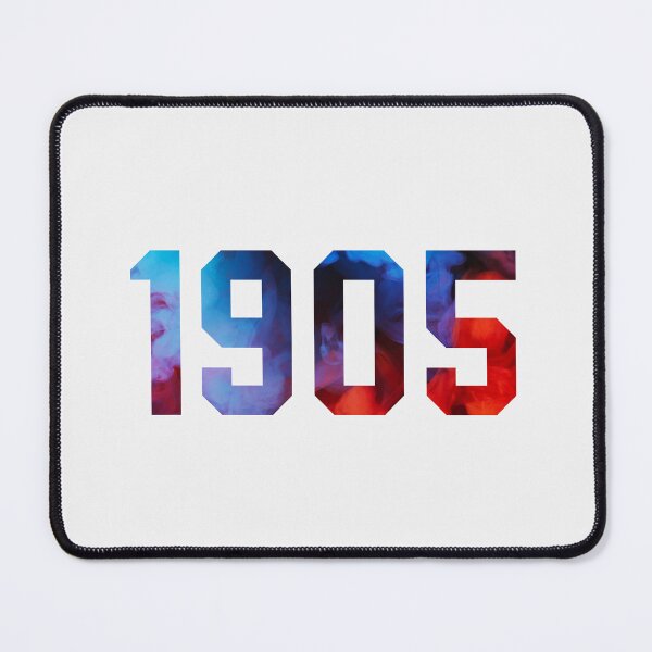 Item preview, 1905 Crystal Palace Blue Red 2 designed and sold by VRedBaller.
