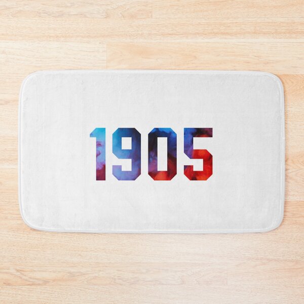 Item preview, 1905 Crystal Palace Blue Red 2 designed and sold by VRedBaller.