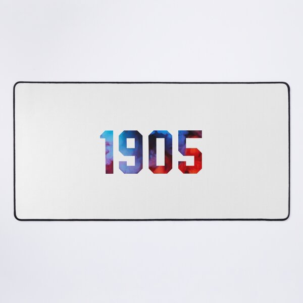 Item preview, 1905 Crystal Palace Blue Red 2 designed and sold by VRedBaller.
