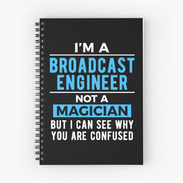 Item preview, Broadcast Engineer Joke designed and sold by NestaReign.