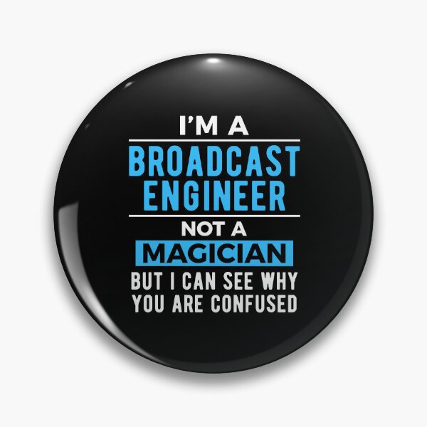Item preview, Broadcast Engineer Joke designed and sold by NestaReign.
