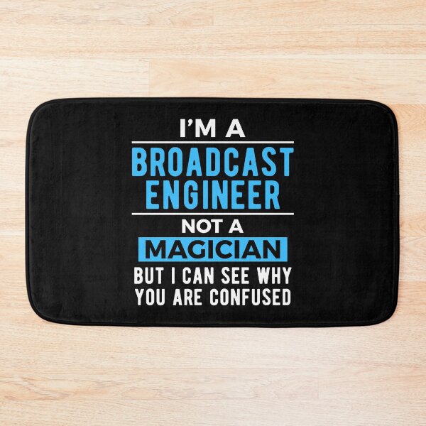 Item preview, Broadcast Engineer Joke designed and sold by NestaReign.