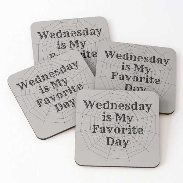 Item preview, Wednesday is My Favorite Day designed and sold by Bentani.
