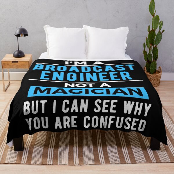 Item preview, Broadcast Engineer Joke designed and sold by NestaReign.