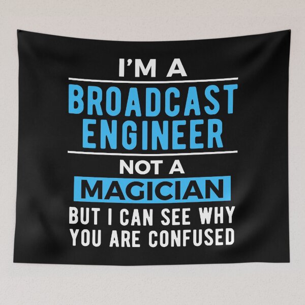 Item preview, Broadcast Engineer Joke designed and sold by NestaReign.