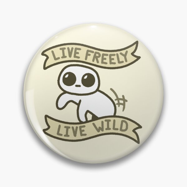 Item preview, Live Freely, Live Wild, Autism Creature designed and sold by TheDangerGoose.