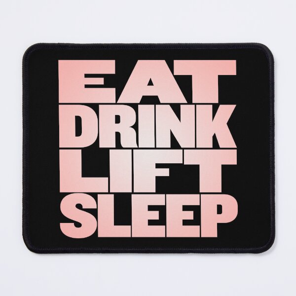 Item preview, Eat, drink, lift, sleep. v.4 designed and sold by x1brett.