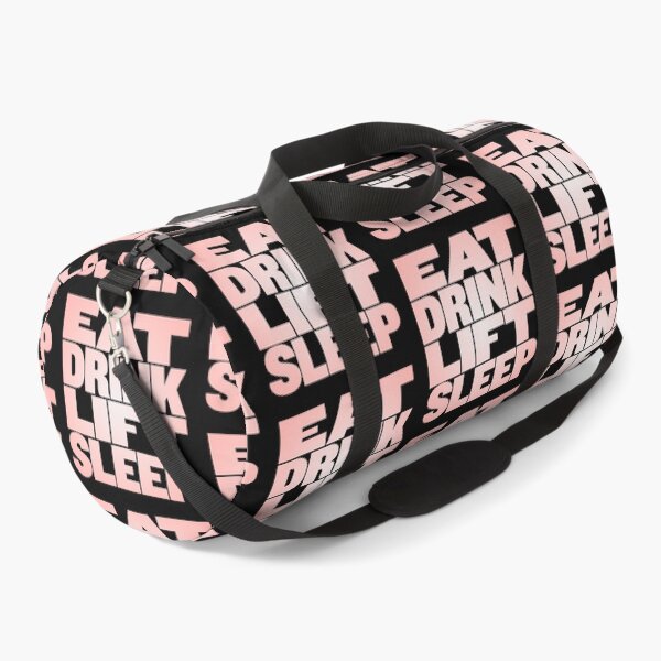 Item preview, Eat, drink, lift, sleep. v.4 designed and sold by x1brett.