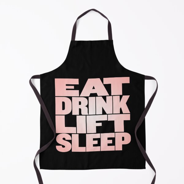 Item preview, Eat, drink, lift, sleep. v.4 designed and sold by x1brett.