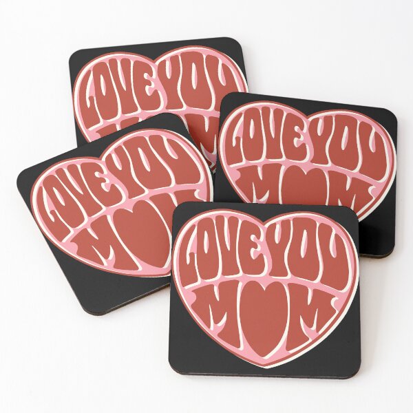Item preview, I love you mom designed and sold by Harsh  Katariya.