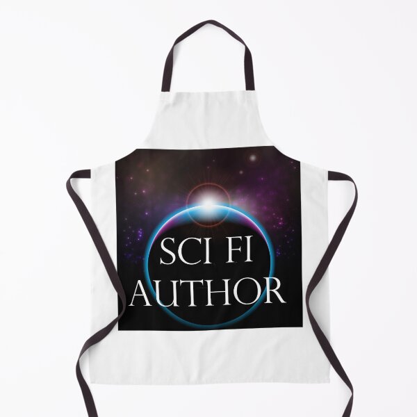 Item preview, Sci Fi Author designed and sold by LoveVickyHolt.