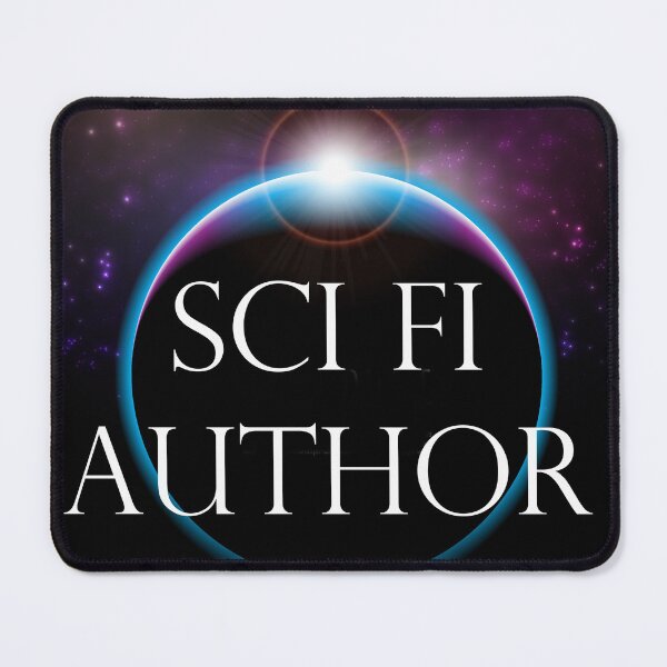 Item preview, Sci Fi Author designed and sold by LoveVickyHolt.